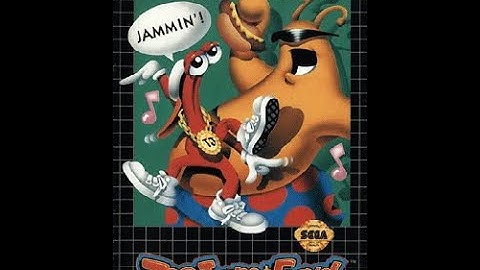 Toejam & Earl [1/4] - So Were Taking A Walk