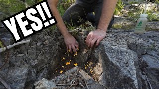 Can you Find GOLD on an OUTSIDE BEND