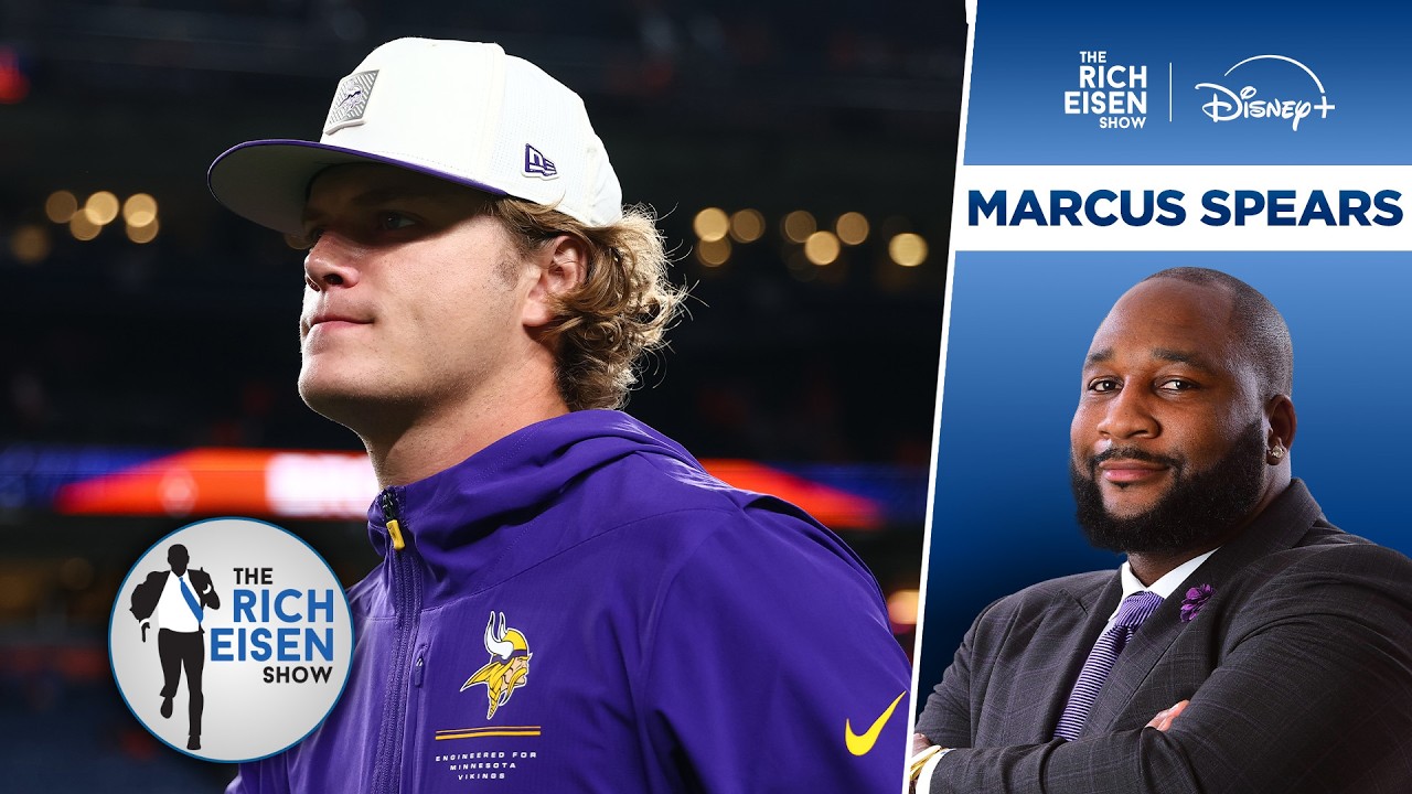 ESPN’s Marcus Spears Weighs In on Rams’ PI & Giants Trading for JJ McCarthy | The Rich Eisen Show