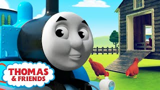 Thomas \u0026 Percy on the Farm - Animals 🚂 +more Kids Videos | Thomas \u0026 Friends™ Learning