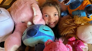 Stuffed Animal WorkOut!