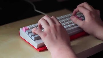 HHKB Type S vs HHKB Standard Sound Test Enhanced Sound