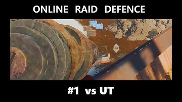 Rust Big Clan Online Raid Defence in Rustoria Us Main