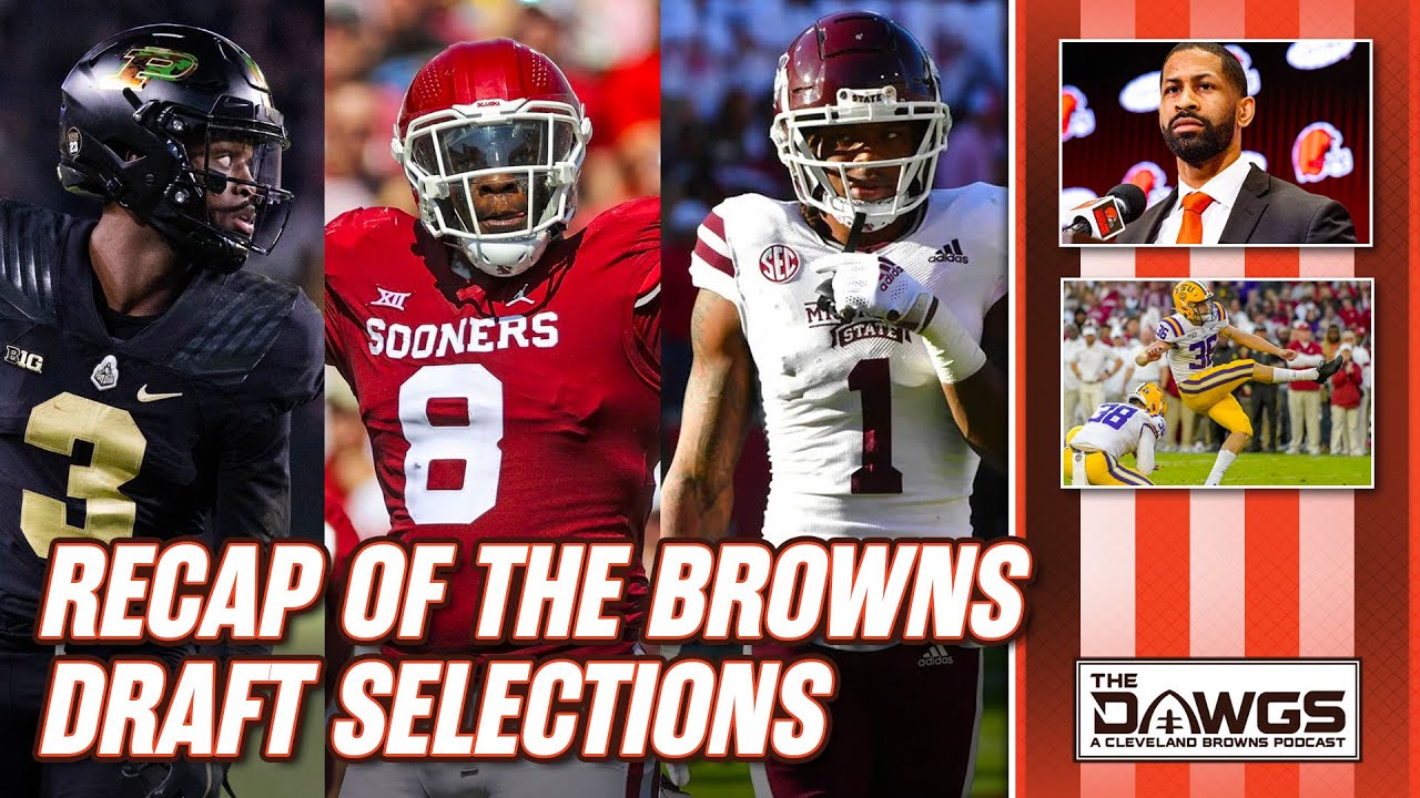 Recap of the Browns 2022 NFL Draft Selections