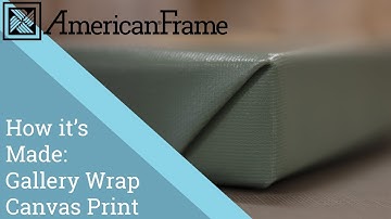 Gallery Wrap Canvas Print