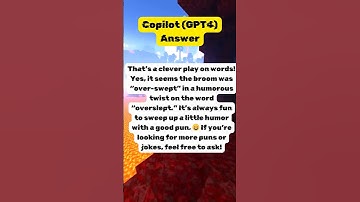 Asking Dumb questions with Chat GPT 4 (Microsoft Copilot) Part 2 #gpt4 #funnyshorts #aigenerated