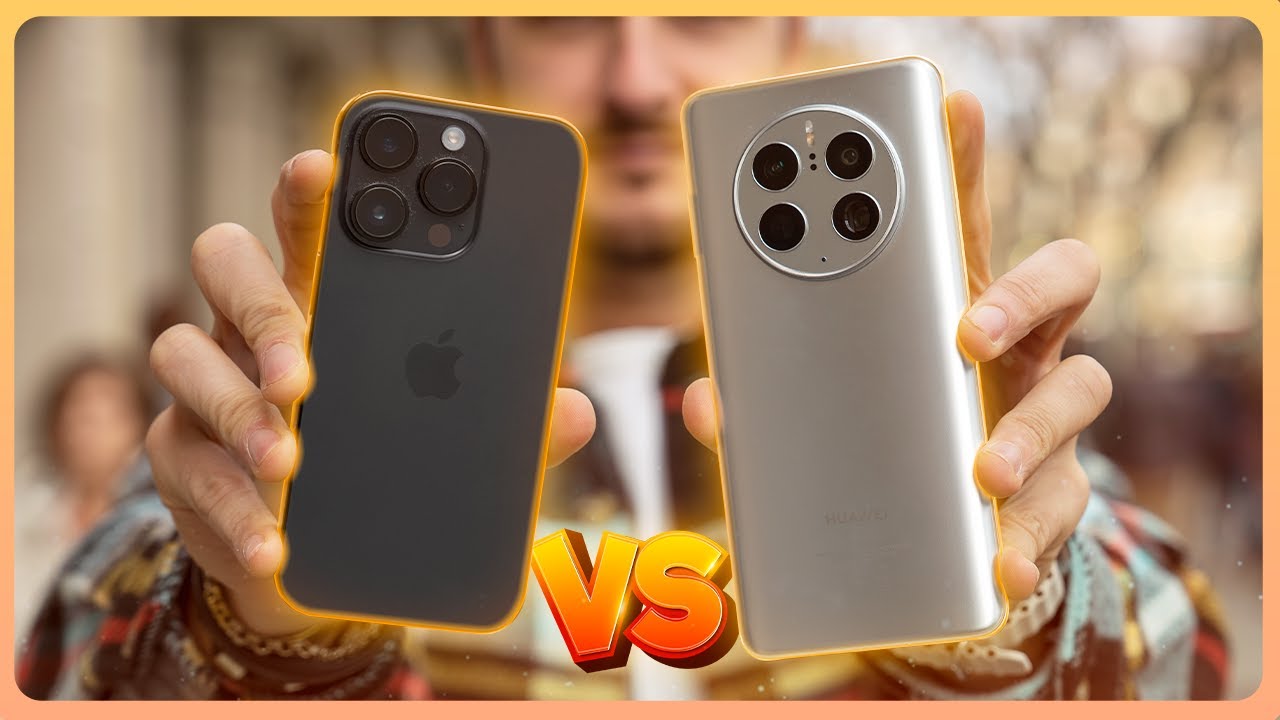 HUAWEI Mate 50 Pro vs iPhone 14 Pro: Los MEJORES a PRUEBA!