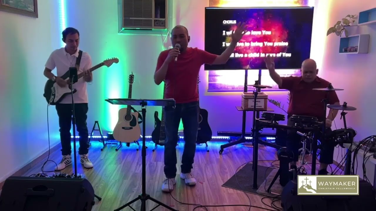 TILL I SEE YOU Cover // Bro. Kenth @ WCF