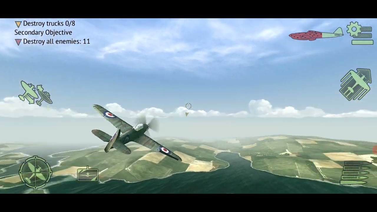 warplanes WW2 Dogfight German final part Home Net Games