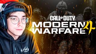 Mi REACCIÓN a MODERN WARFARE 4 *REVELACIÓN*