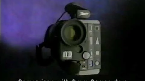 Zenith Video Camera commercial from 1986
