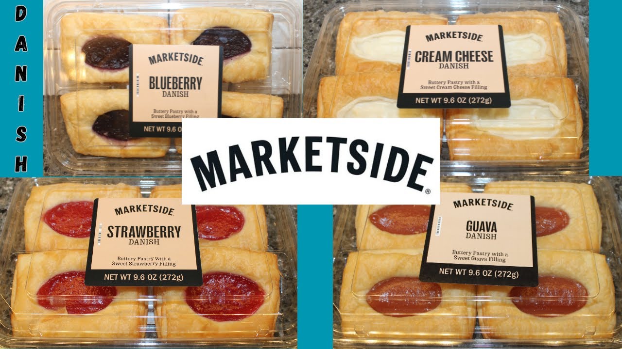 Marketside (Walmart) Danish: Blueberry, Cream Cheese, Strawberry & Guava Review
