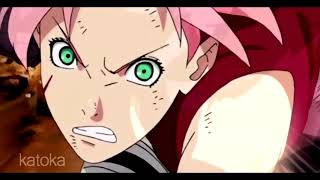 A Pink Queen Naruto Edit