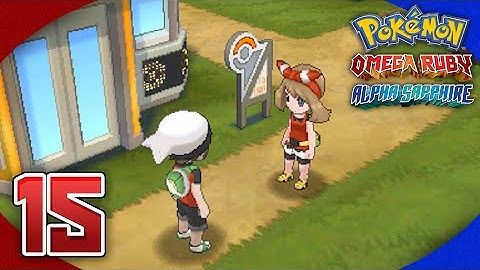 Pokémon Omega Ruby and Alpha Sapphire Walkthrough - Part 15: May We Journey