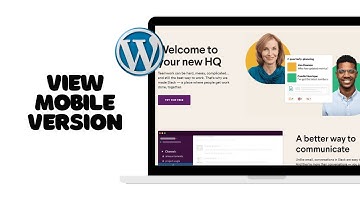 How to view mobile version of WordPress website from Desktop