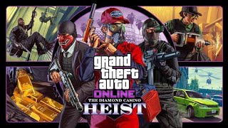 GTA ONLINE Casino Heist \\