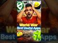 Install these 3 emergency apps now tomorrow might be too late #tech #shorts