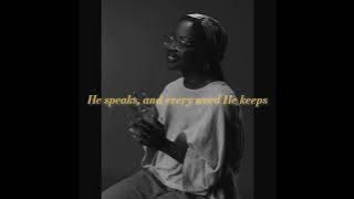 Ire Toluhi - Prophecy (the lyrics)