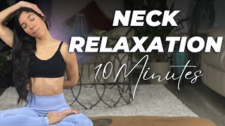 10 Min Neck and Shoulder Pain Relief with Gentle Stretches