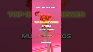 Top 10 Most Viewed Shinee Mv kpop shorts