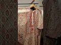 Calligraphy dresses #hudavibes #shopping #fashion #ramzan #shoppingvlog #dress #eidshopping