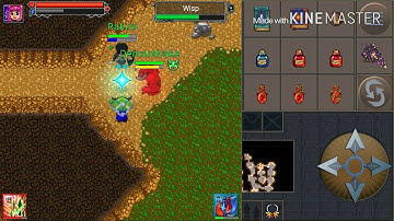 TibiaMe - Hunt wisp and NPC quest