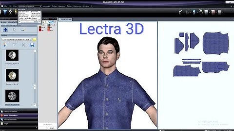 #Lectra 3D #How to make a shirt 3D on lectra cad software #Making 3D on lectra cad system