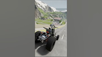 BeamNG Automation on Jump Arena no 3