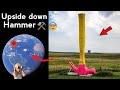 I found giant upside down hammer on google earth  