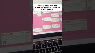 Content scheduling