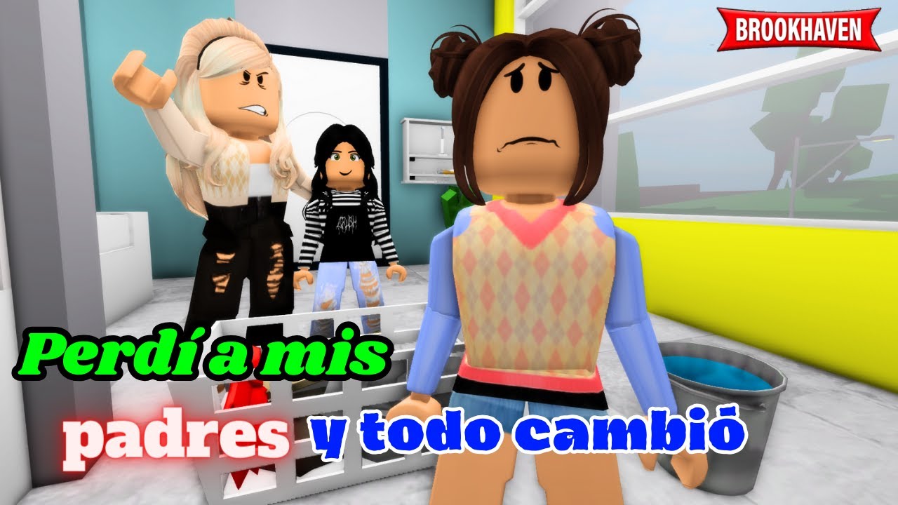 PERDI A MIS PADRES Y TODO CAMBIO | Roblox Brookhaven rp | Mini Pelicula - Historia de Roblox