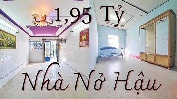 Bán Nhà Cần Thơ: Trục Chính Hẻm 38 Đường Mậu Thân
