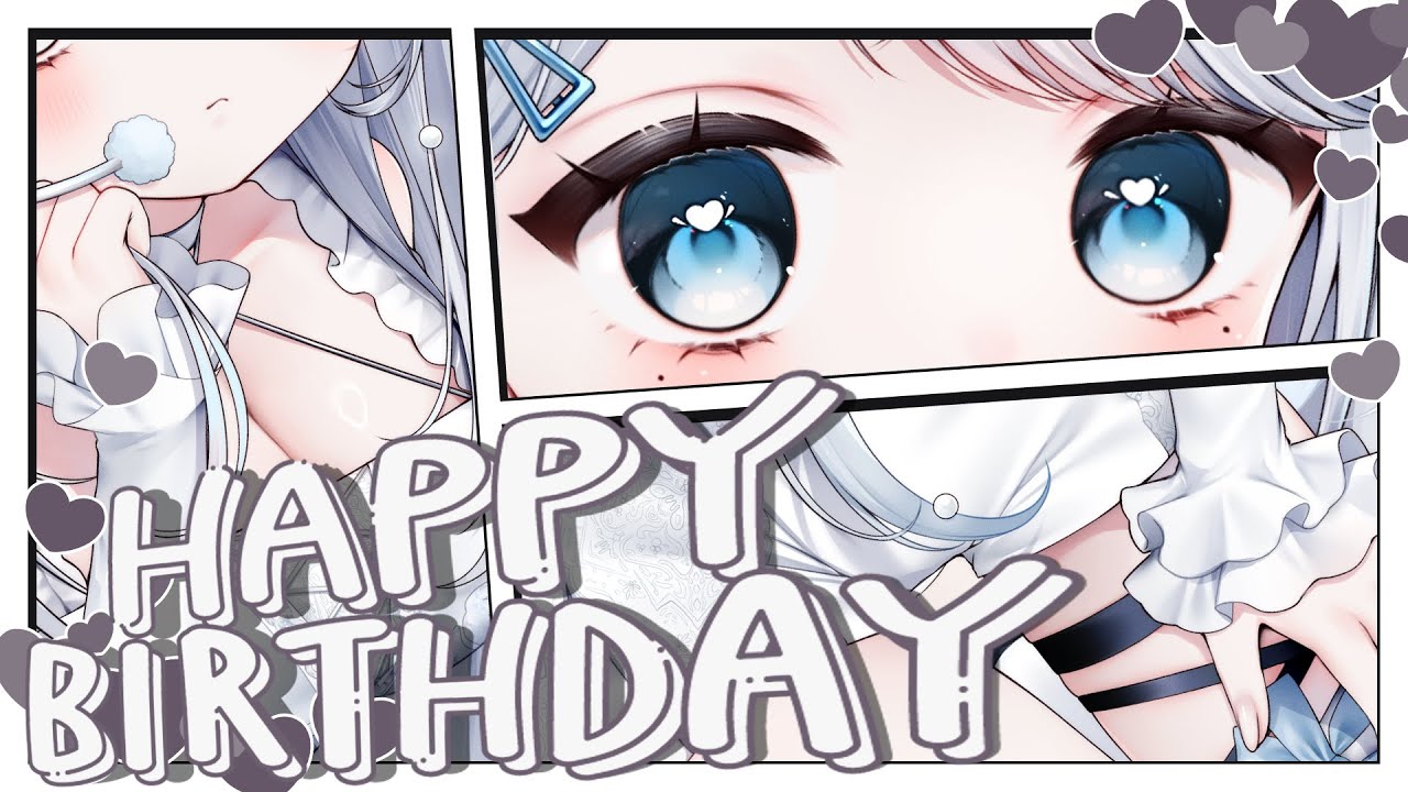 【ASMR】お知らせあり♡1年に1回の特別な日、みんなとささやき誕生日パーティー♡#恋白れん生誕祭2026【新人VTuber/恋白れん】