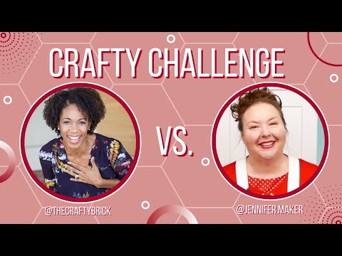 The Crafty Challenge With Jennifer Maker
