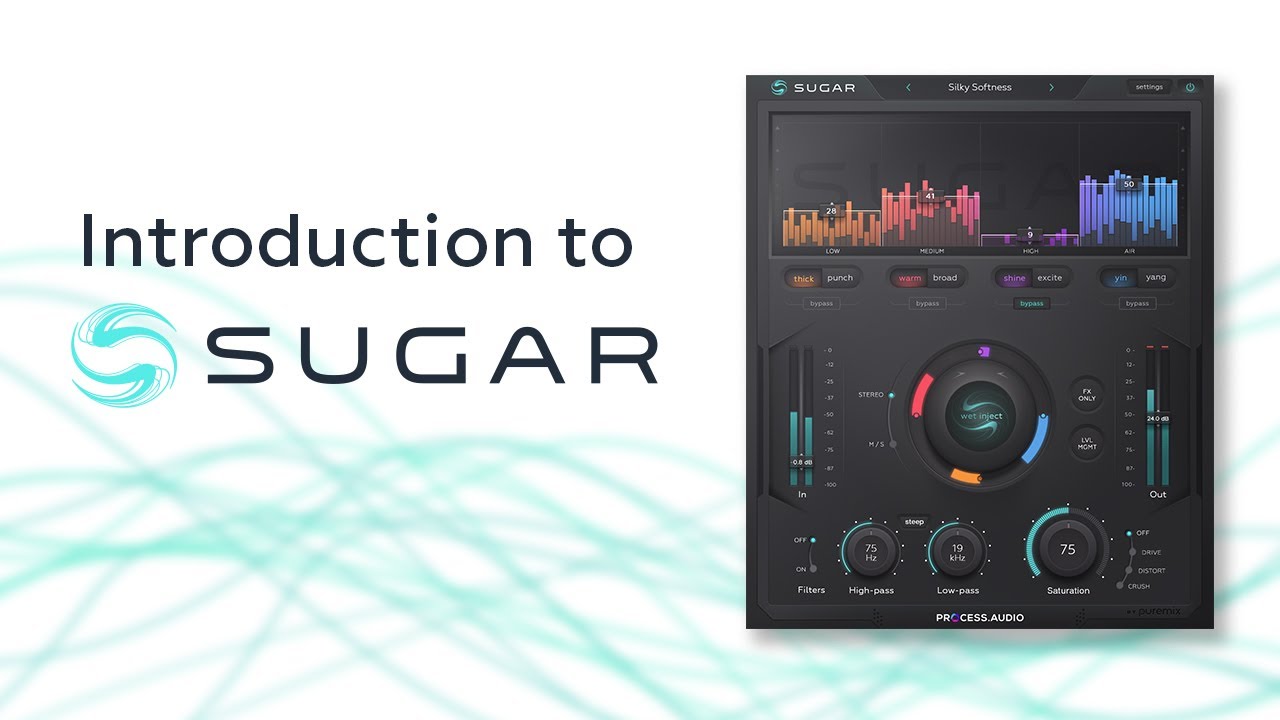 Sugar by Process.Audio | One of the Best VST Plugin 2020 - YouTube