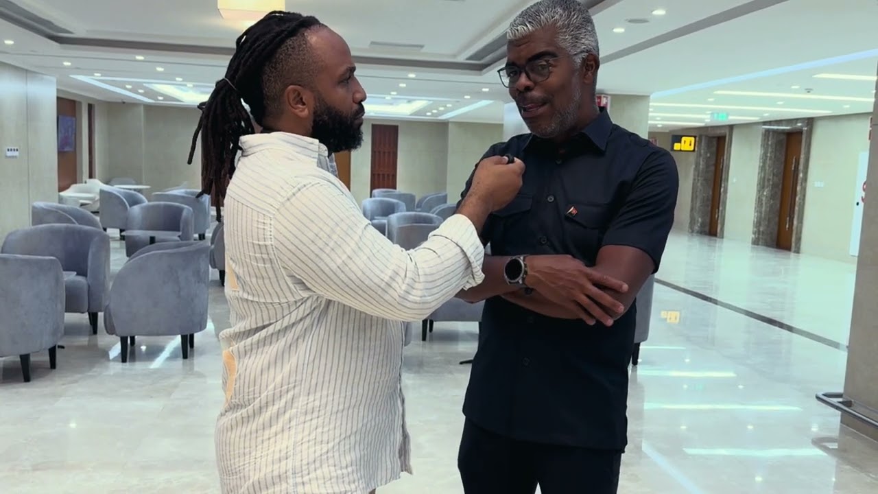 PRIMEIRO VÔO DO NOVO AEROPORTO - CONVERSA COM O MINISTRO RICARDO DE ABREU | MARCO VICTOR