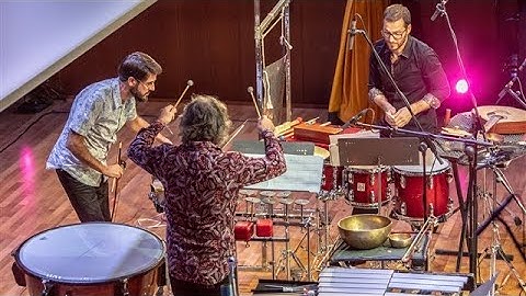 Nuevas fronteras de la percusión: Compositores Sub-35