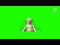 Kermit muppet home green screen