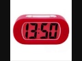 Digital alarm clock sound effect beeping sounds