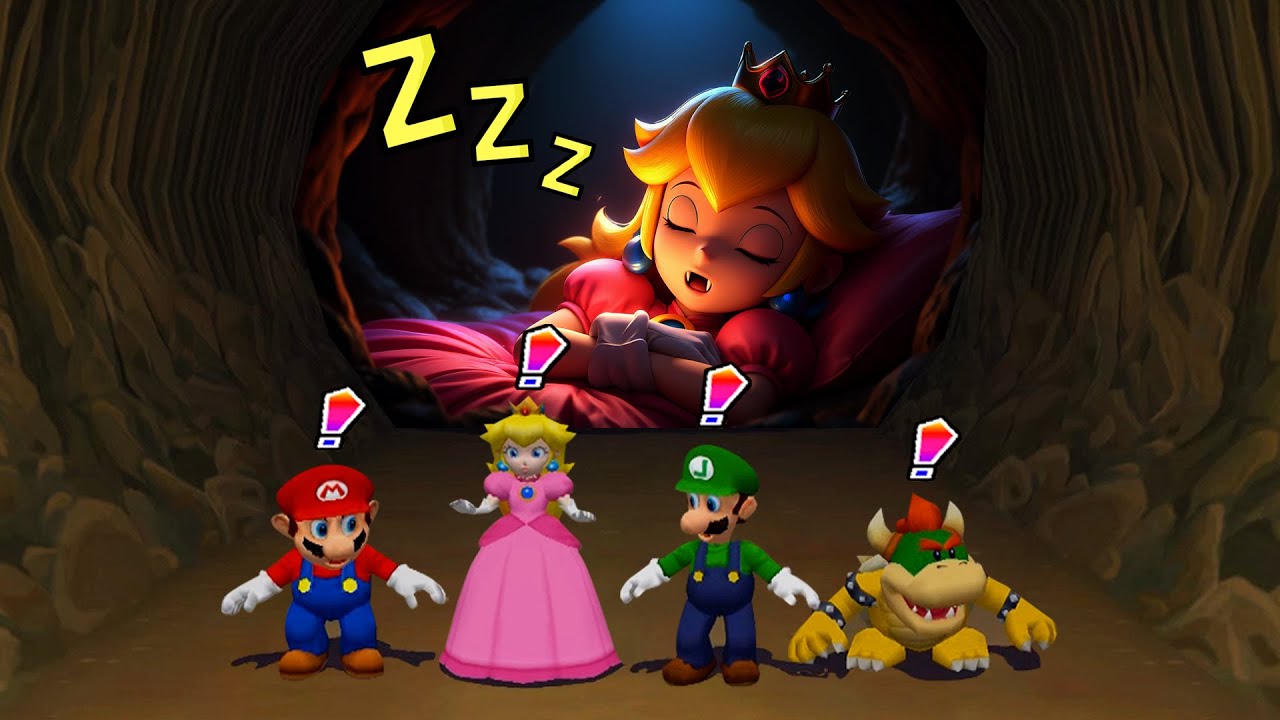 マリオパーティ6】ミニゲーム マリオ Vs ピーチ姫 Vs ルイージ