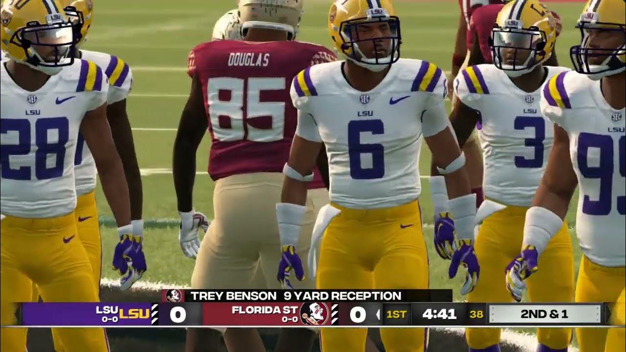 FSU vs LSU rematch collegefootball YouTube