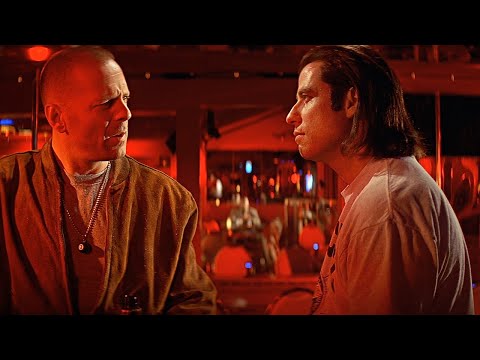 Paul greets Jules and Vincent / Vincent insults Butch | Pulp Fiction