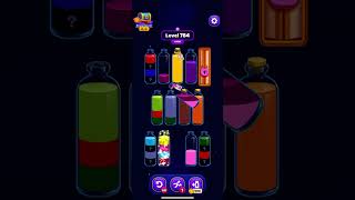 Magic Sort Level 784 - Hard Level (No Sound)   #games