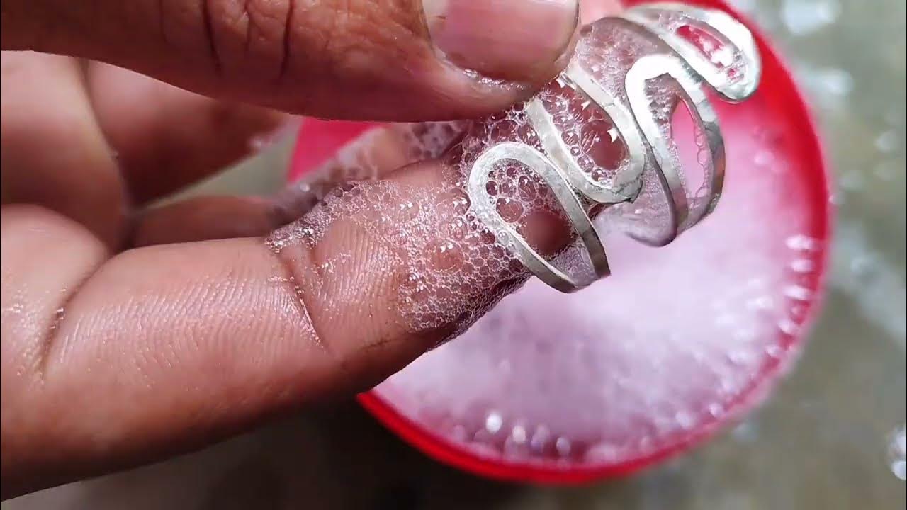 Silver Ring Making How it's made Ring Tutorial YouTube
