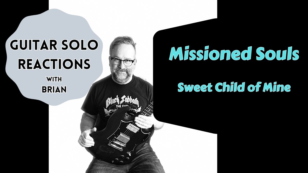 РЕАКЦИИ НА ГИТАРНОЕ СОЛО ~ MISSIONED SOULS ~ Sweet Child Of Mine 