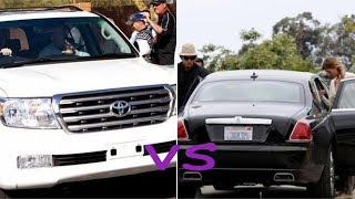 Peyton manning cars vs Tom brady cars (2018)