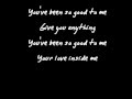 Chris Malinchak So Good To Me Lyrics