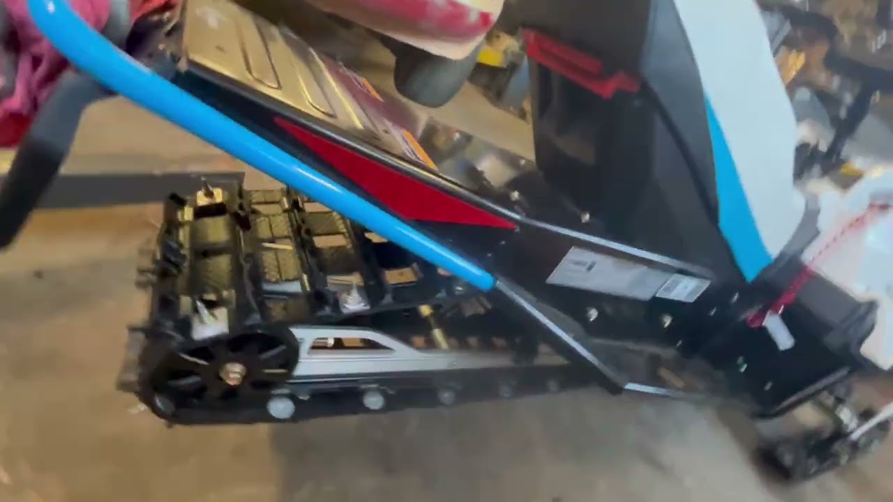 sno scoot 200 zr200 mxz200 studding track stud picks ice