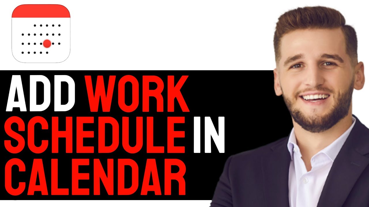 How To Add My Work Schedule To Iphone Calendar