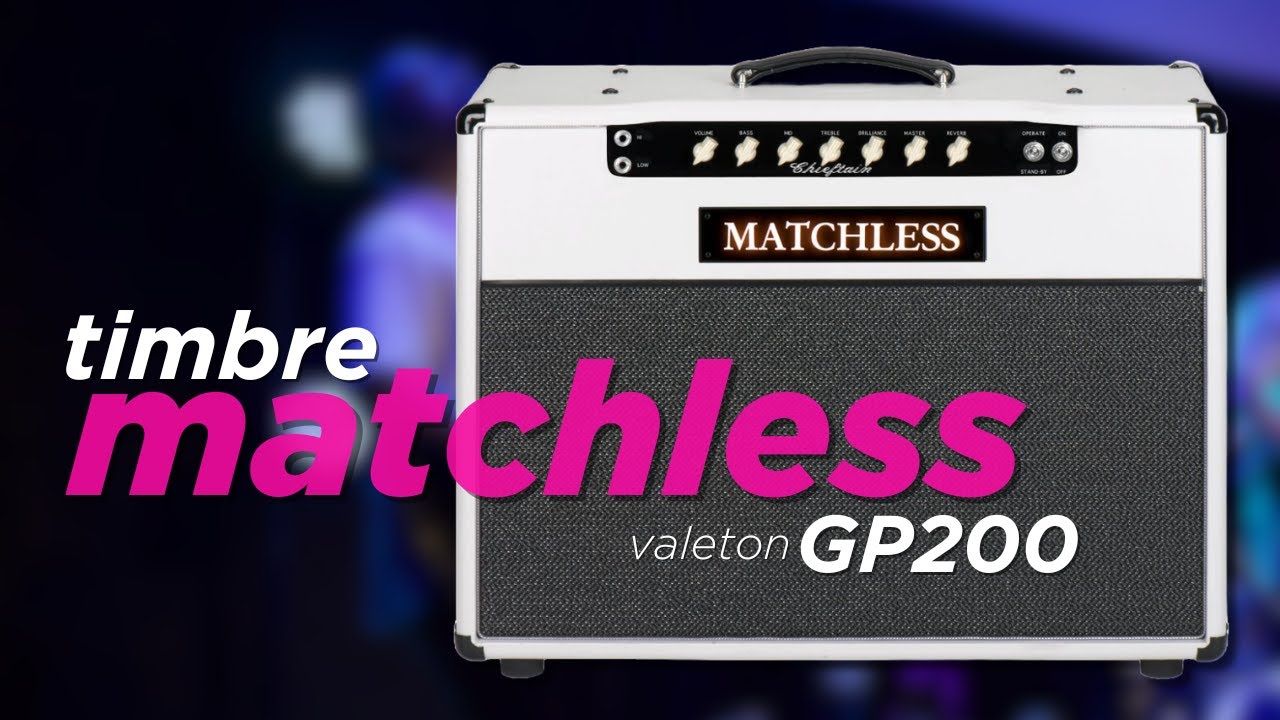 Timbre Matchless na GP200